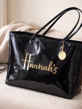 Vinyl Bag Harrods